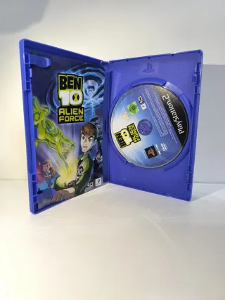Ben 10 Alien Force Gioco PS2