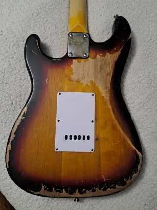 Cambio Fender Stratocaster Relic Copia Custom Shop