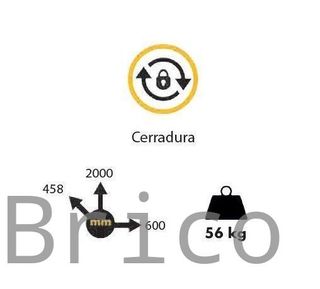 Armario Alto con Puerta Simple Alyco 192851