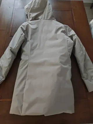 Piumino reversibile People of Shibuya donna beige