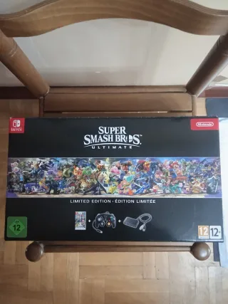 Super Smash Bros Ultimate Edición Limitada