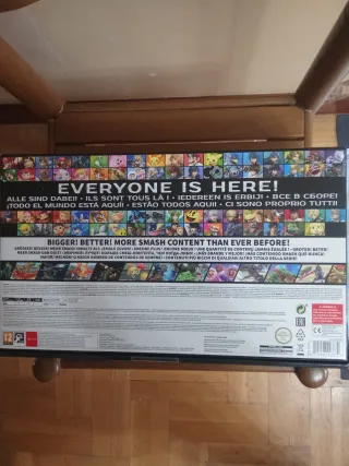 Super Smash Bros Ultimate Edición Limitada