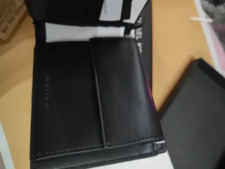 Portafoglio Michael Kors uomo nero monogram