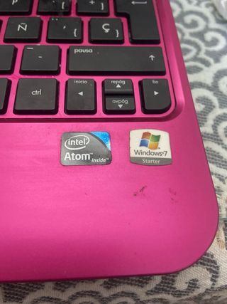 Ordenador Portátil HP Rosa