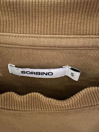 Felpa Sorbino Uomo Taglia S Marrone
