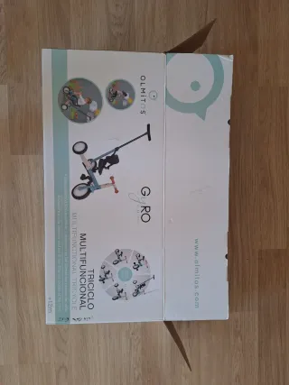 Triciclo 5en1 Gyro by Olmitos