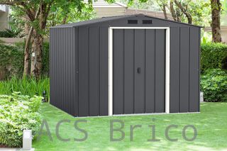 Caseta Metálica Eco Calpe 233x262x191 cm - Duramax