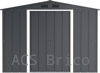 Caseta Metálica Eco Calpe 233x262x191 cm - Duramax