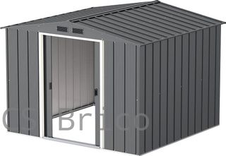 Caseta Metálica Eco Calpe 233x262x191 cm - Duramax