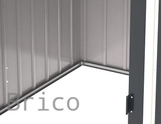 Caseta Metálica Eco Calpe 233x262x191 cm - Duramax