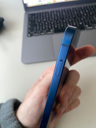 iPhone 12 Blu