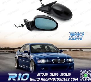 ESPEJOS RETROVISORES BMW E46 COUPE CABRIO ABATIBLES CALEFACT
