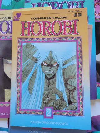 Horobi  1-8 (completa) - Yoshihisa Tagami