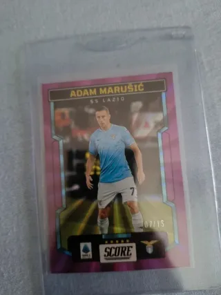 Card Score Serie A numerate