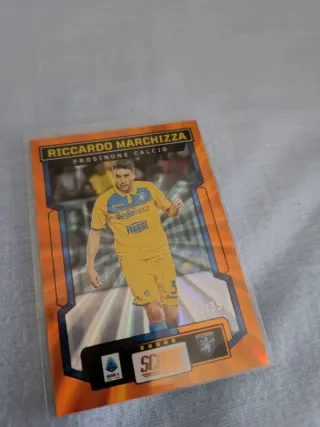 Card Score Serie A numerate