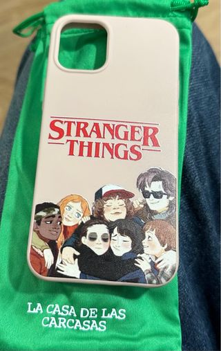 Funda iPhone 12 Mini Stranger Things