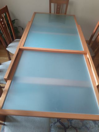 Mesa comedor y 6 sillas