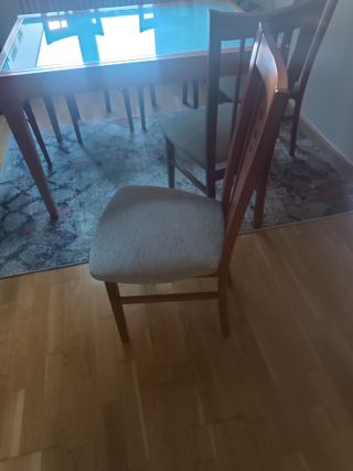Mesa comedor y 6 sillas