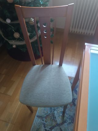 Mesa comedor y 6 sillas