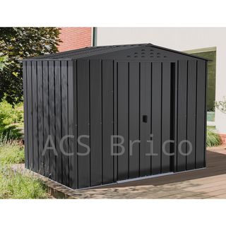 Caseta Metálica Top Titan 173x261x204 cm - Duramax