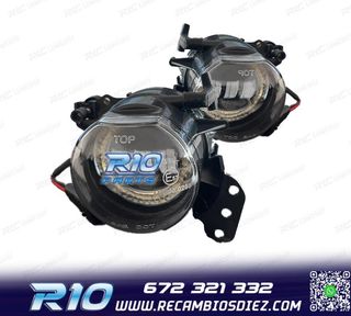 FAROS ANTINIEBLAS LED PARAGOLPES BMW TIPO M 03-12