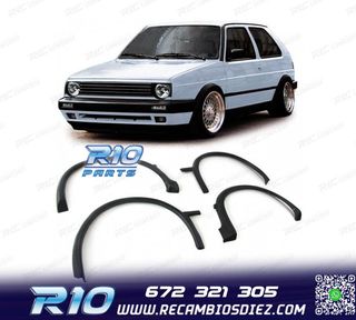 ALETINES PASE RUEDA VOLKSWAGEN VW GOLF MK2 FINOS