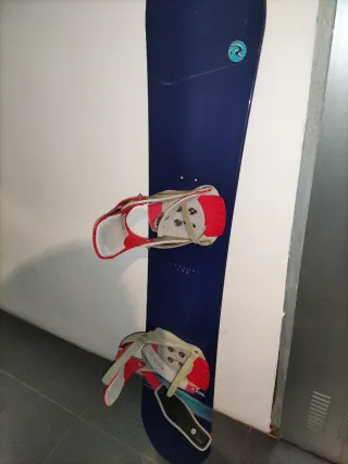 Tabla Snowboard Rossignol Azul