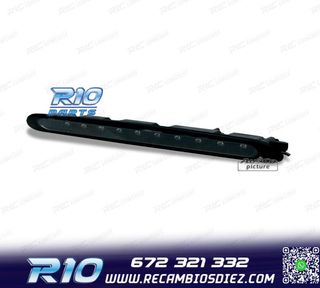 LUZ DE FRENO PARA SEAT LEON II 1P 05-09 LED BLACK EDITTION
