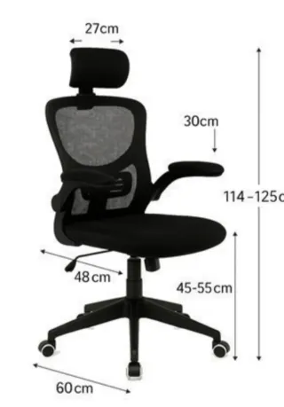 Silla de oficina lum