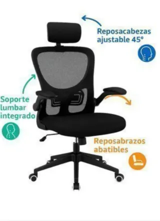 Silla de oficina lum