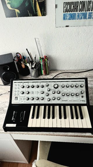 Sintetizador Moog Sub Phatty