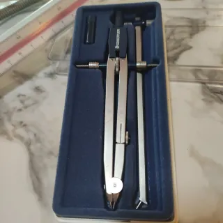 Set compasso Staedtler e scalimetro ARDA