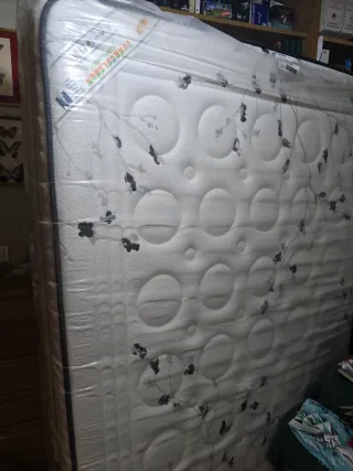 Colchón Viscoelástico Aloe Vera 150x190 muy cuidad