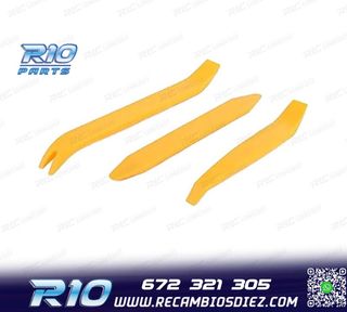 KIT HERRAMIENTAS EXTRACCIÓN RADIOS PANELES