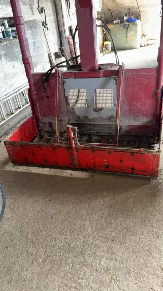 Cortadora de silo doble sierra