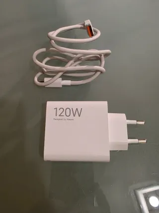 Cargador Xiaomi 120W HyperCharge Combo