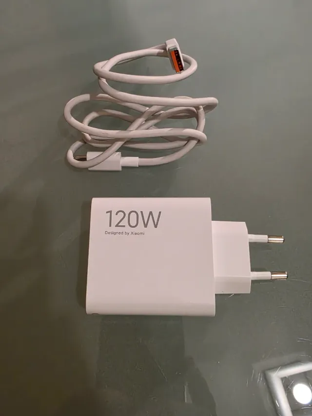 Cargador Xiaomi 120W HyperCharge Combo