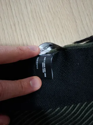 Sciarpa Emporio Armani Lana