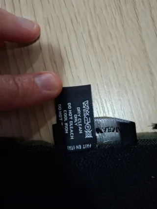 Sciarpa Emporio Armani Lana