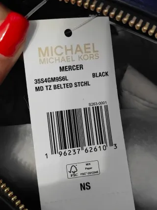 Borsa Michael Kors nera
