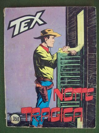 TEX Gigante Lotto 5 fumetti numeri bassi RISTAMPE