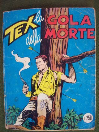 TEX Gigante Lotto 5 fumetti numeri bassi RISTAMPE