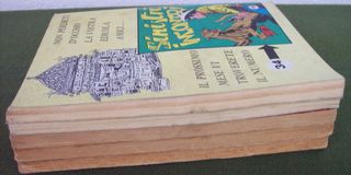 TEX Gigante Lotto 5 fumetti numeri bassi RISTAMPE