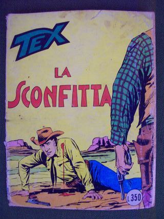 TEX Gigante Lotto 5 fumetti numeri bassi RISTAMPE