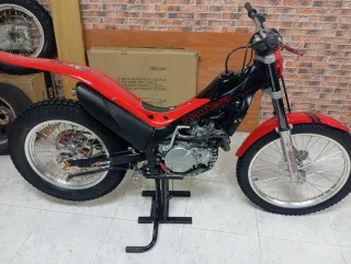 Montesa Trial Motocicleta