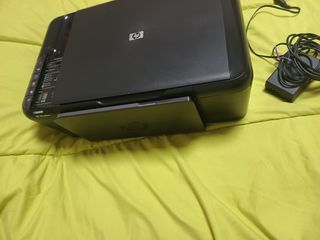 Impresora y fotocopiadora HP Negra