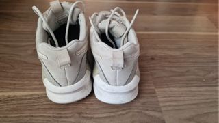 Zapatillas Reebok Mujer Gris y Blanco