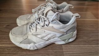 Zapatillas Reebok Mujer Gris y Blanco