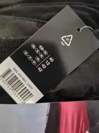 Pantalón Esquí Mujer T.42 Negro