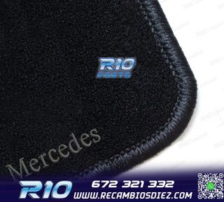 ALFOMBRILLAS PARA MERCEDES-BENZ